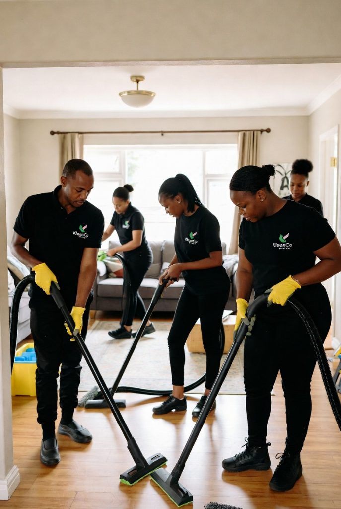 deep cleaning
